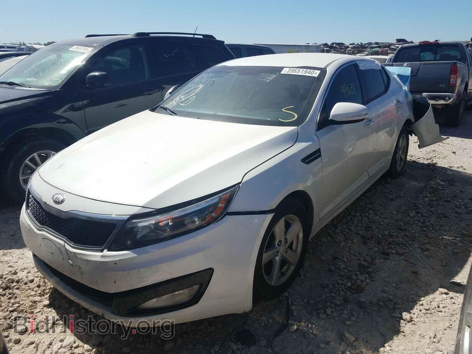 2015 KIA OPTIMA - VIN: KNAGM4A77F5580684 - Photo 2