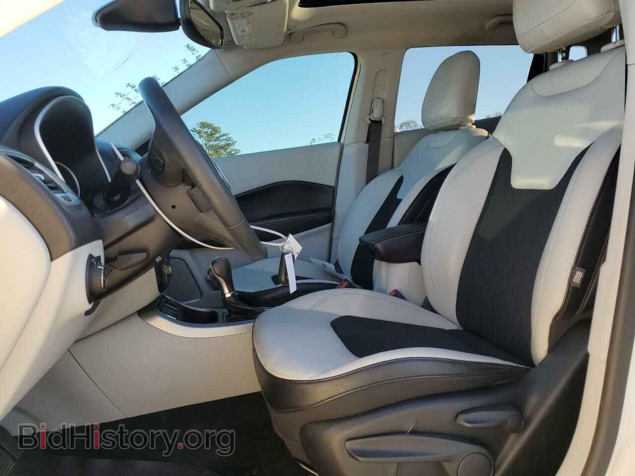 2018 JEEP COMPASS - VIN: 3C4NJCBB6JT461176 - Фото 7