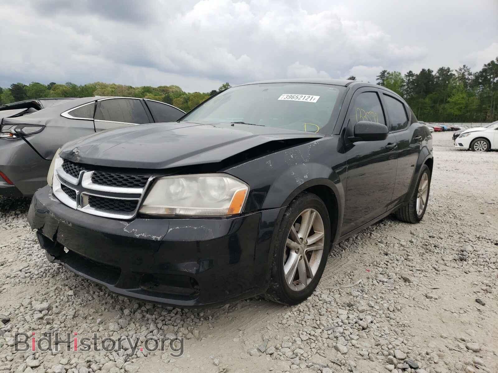2013 DODGE AVENGER - VIN: 1C3CDZCG4DN746558 - Фото 2