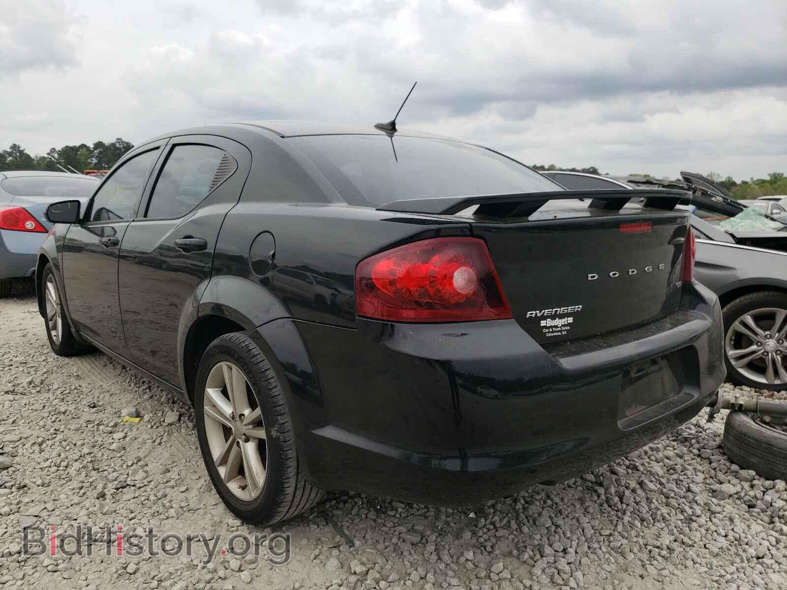 2013 DODGE AVENGER - VIN: 1C3CDZCG4DN746558 - Фото 3