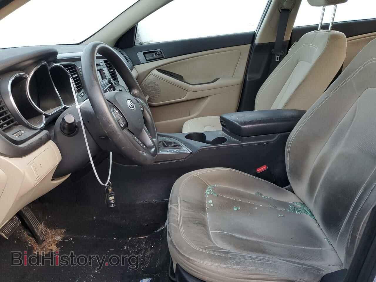 2011 KIA OPTIMA - VIN: KNAGM4A70B5186566 - Фото 7