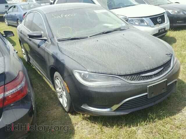 Photo 1C3CCCAB7FN647940 - CHRYSLER 200 2015