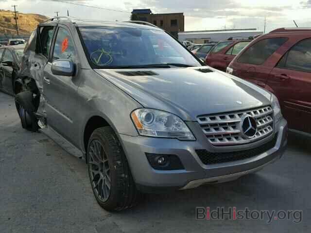 Photo 4JGBB8GB9AA578209 - MERCEDES-BENZ ML350 2010