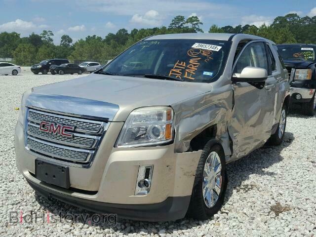 2012 GMC TERRAIN - VIN: 2GKALMEK6C6295036 - Фото 2