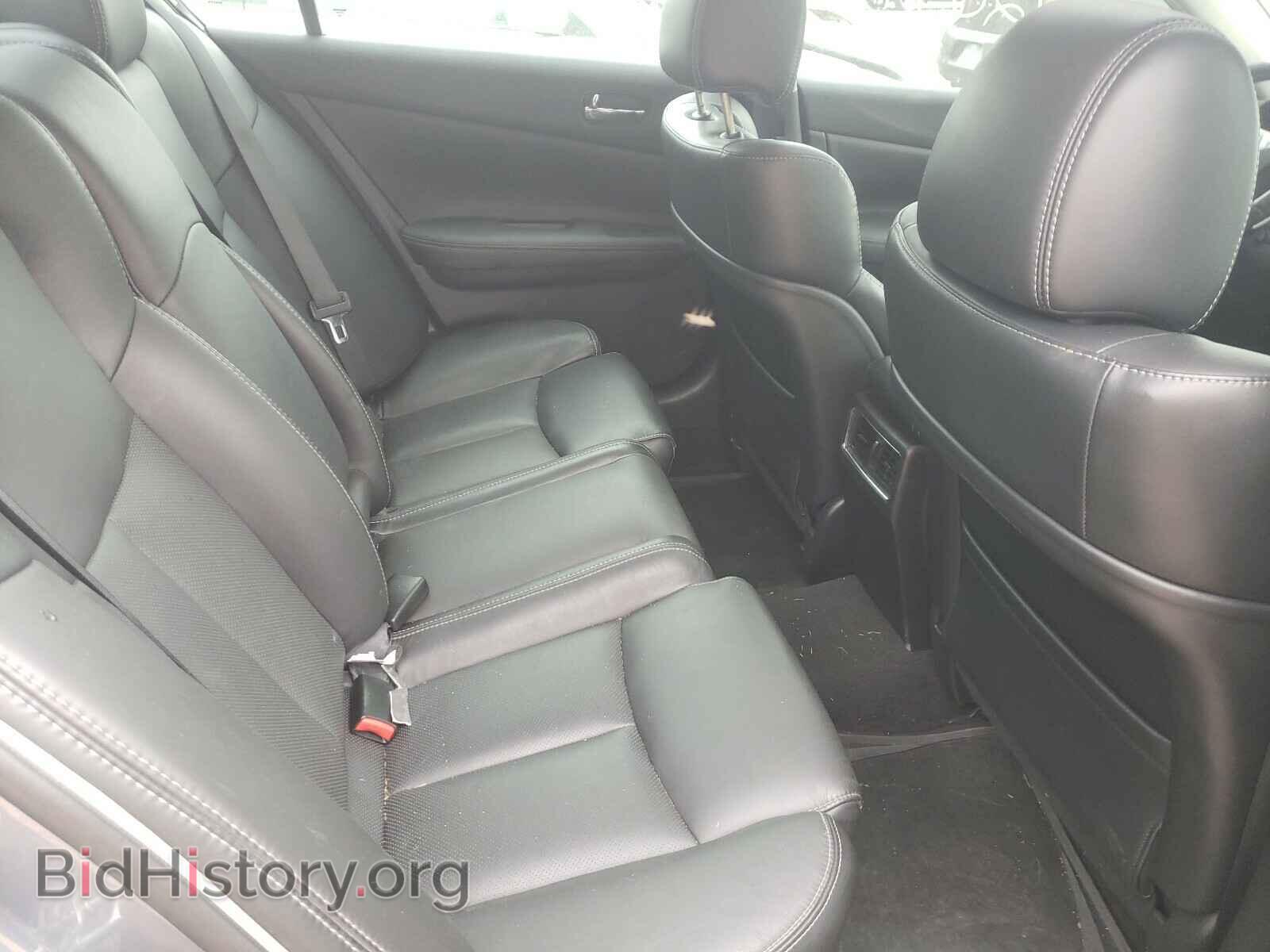 2011 NISSAN MAXIMA - VIN: 1N4AA5AP2BC843084 - Фото 6