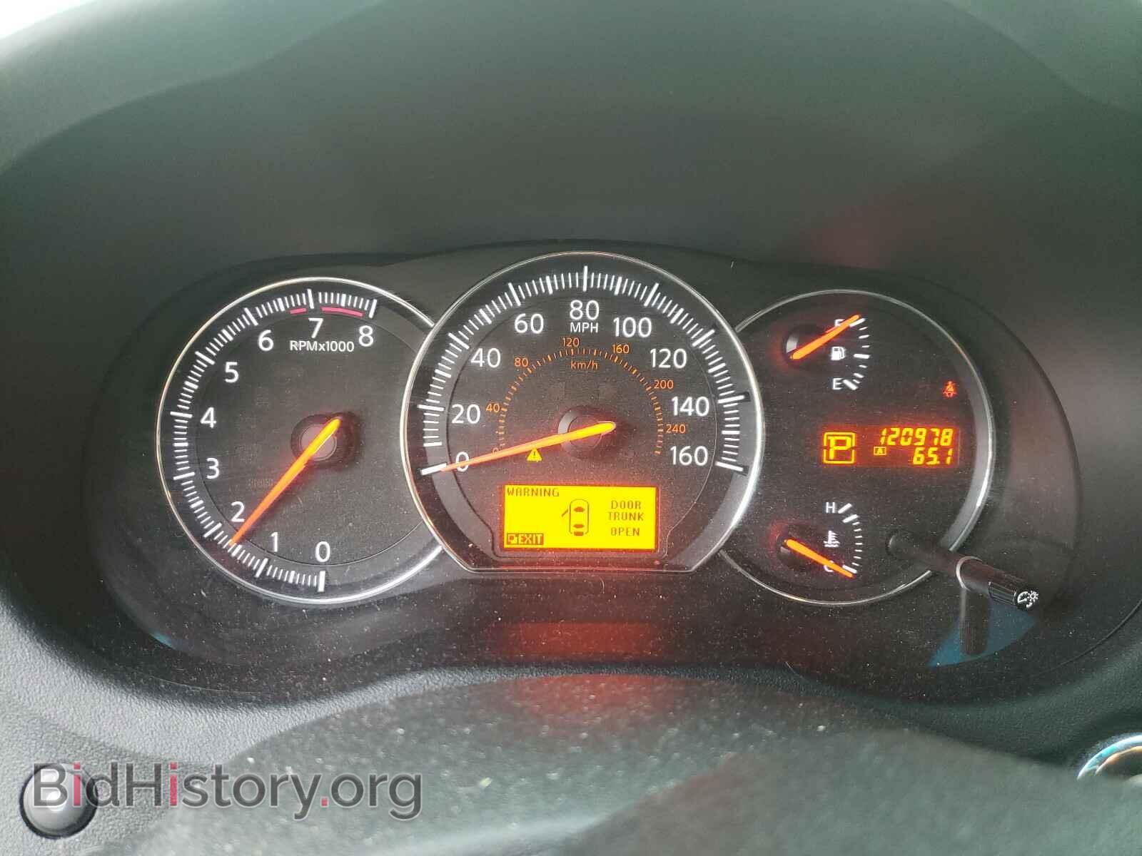 2011 NISSAN MAXIMA - VIN: 1N4AA5AP2BC843084 - Фото 8