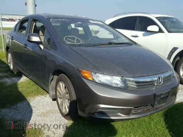 Photo 19XFB2F81CE107079 - HONDA CIVIC 2012