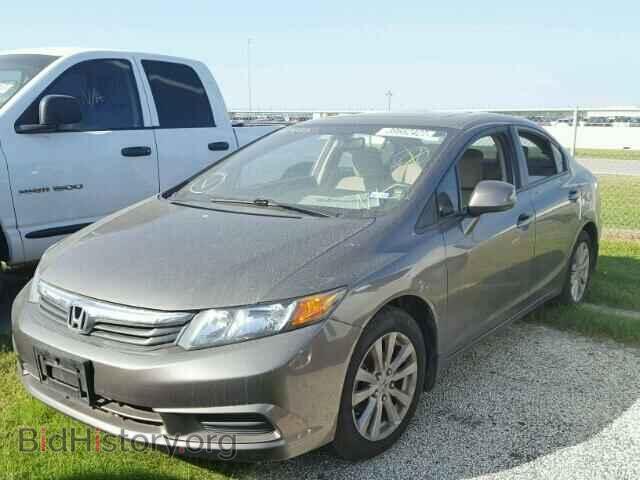 2012 HONDA CIVIC - VIN: 19XFB2F81CE107079 - Фото 2