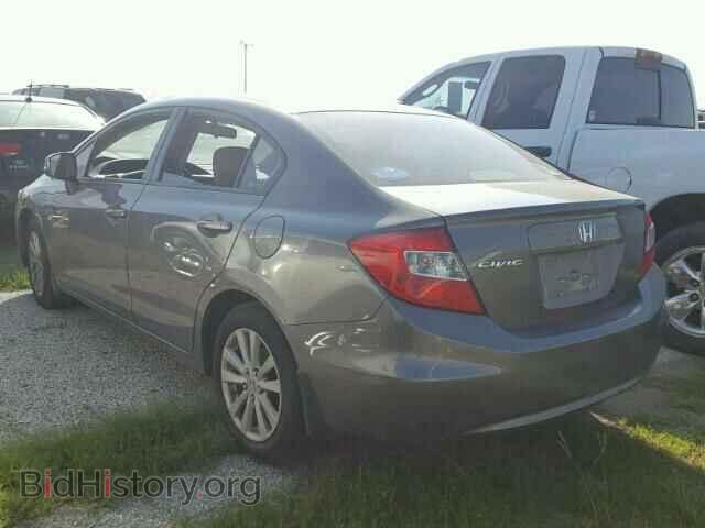 2012 HONDA CIVIC - VIN: 19XFB2F81CE107079 - Фото 3