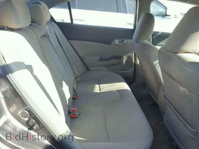 2012 HONDA CIVIC - VIN: 19XFB2F81CE107079 - Фото 6