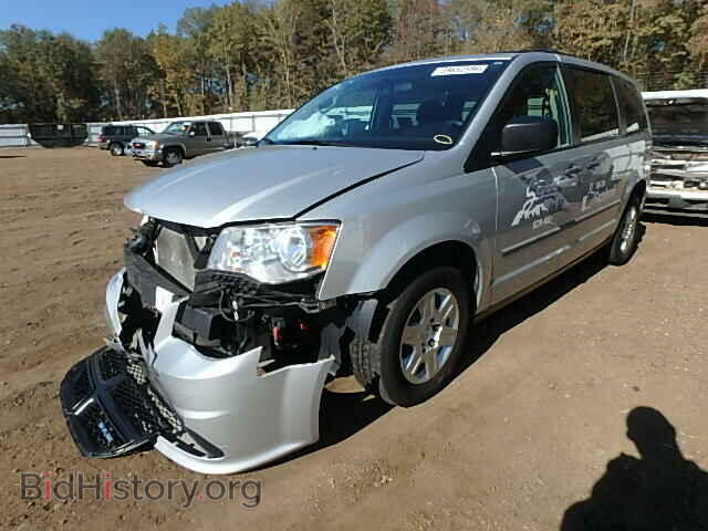 2012 DODGE RAM VAN - VIN: 2C4RDGAG8CR193637 - Фото 2