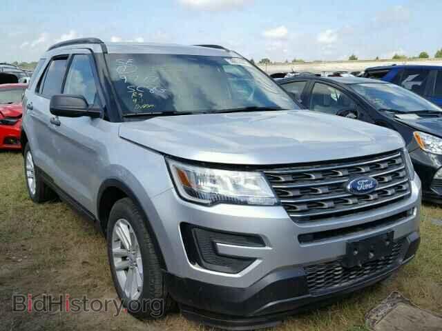 Фотография 1FM5K7B8XGGB92178 - FORD EXPLORER 2016