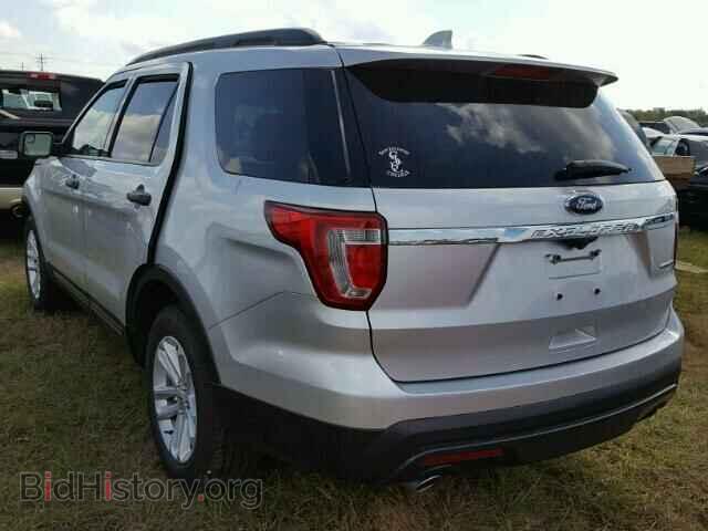 2016 FORD EXPLORER - VIN: 1FM5K7B8XGGB92178 - Фото 3