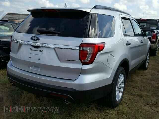 2016 FORD EXPLORER - VIN: 1FM5K7B8XGGB92178 - Фото 4