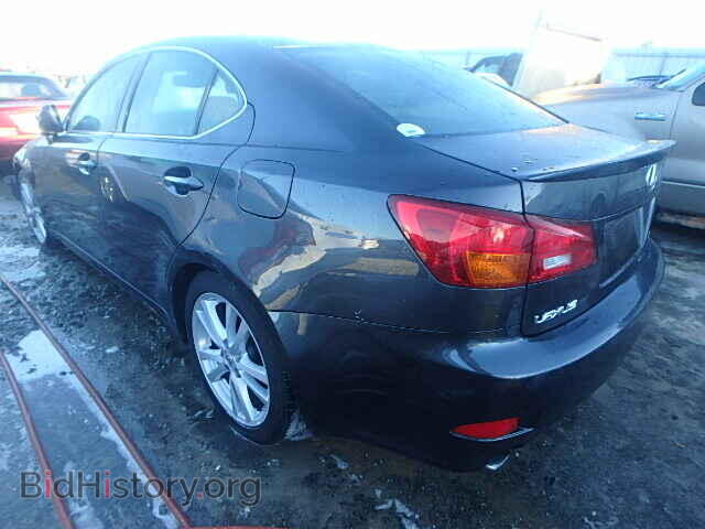 2006 LEXUS IS250 - VIN: JTHBK262665010792 - Фото 3