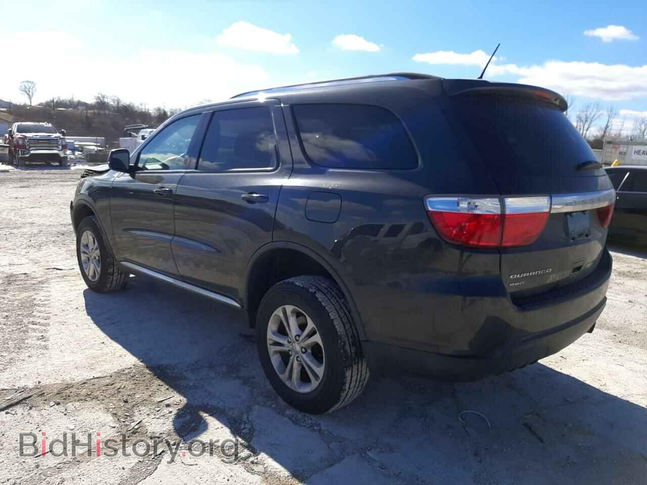 2011 DODGE DURANGO - VIN: 1D4RE2GG2BC677403 - Фото 2