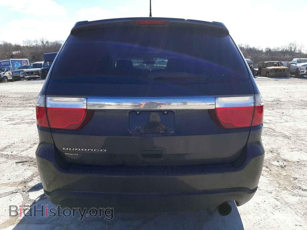 2011 DODGE DURANGO - VIN: 1D4RE2GG2BC677403 - Фото 6