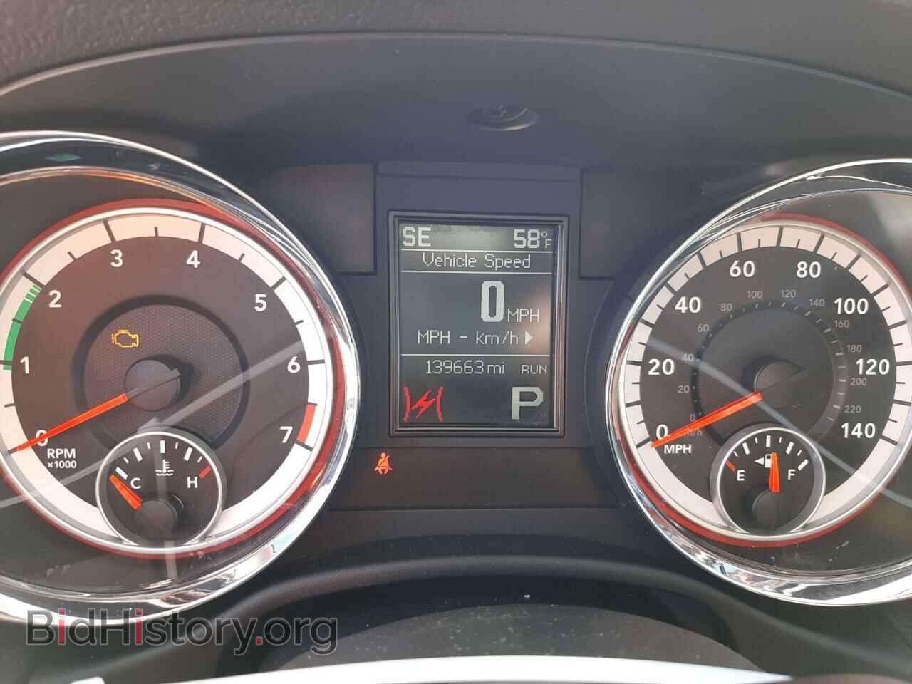 2011 DODGE DURANGO - VIN: 1D4RE2GG2BC677403 - Фото 9