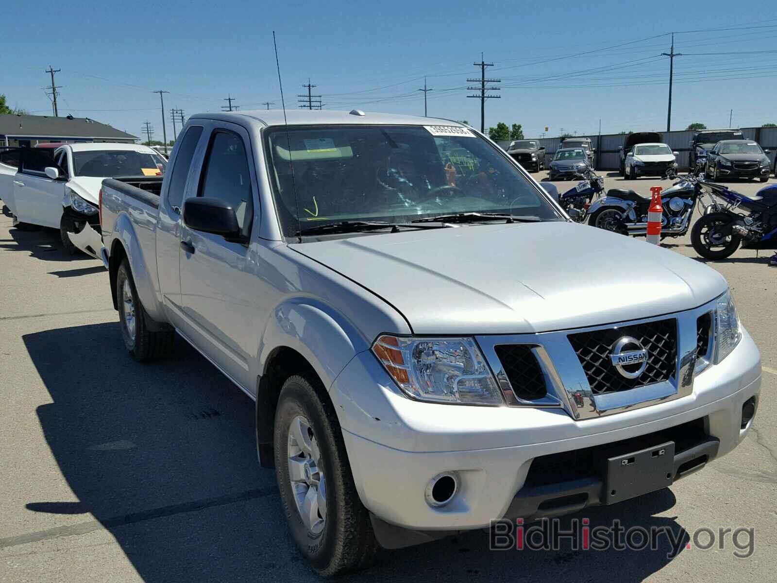 Photo 1N6AD0CW1DN710068 - NISSAN FRONTIER SV 2013