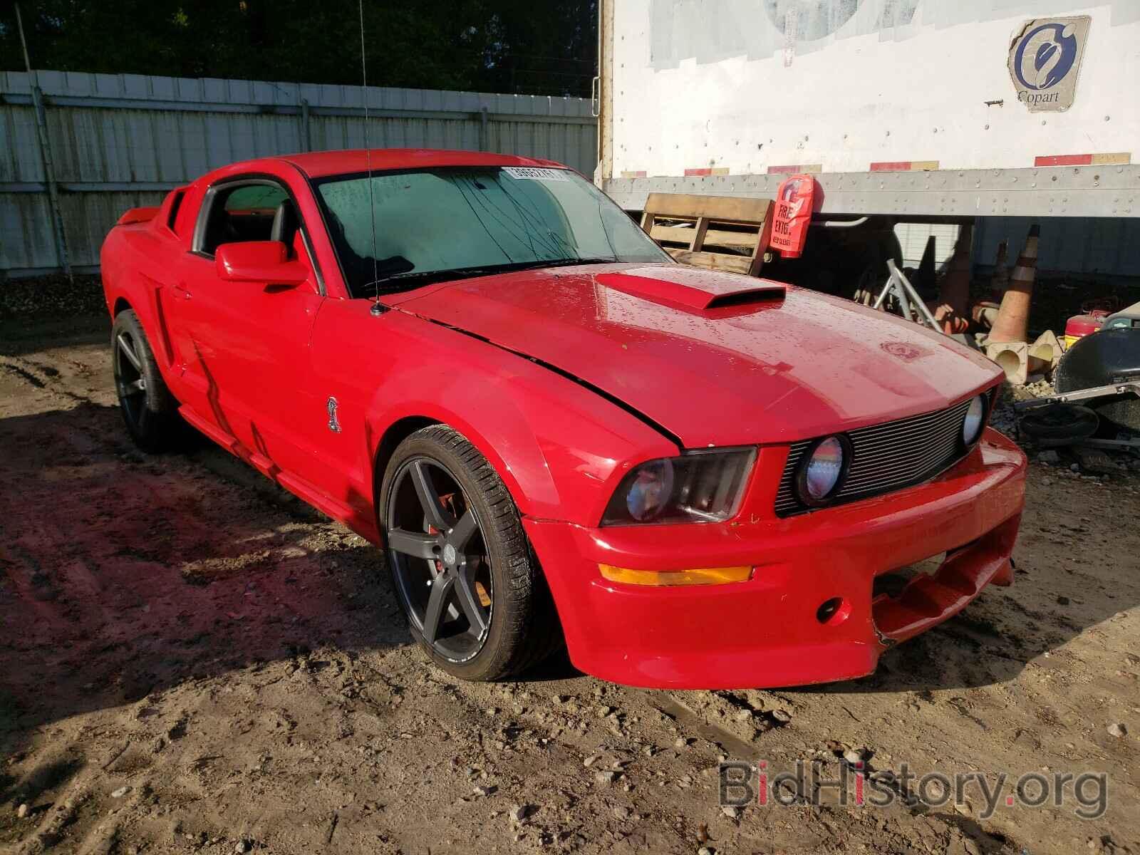 Photo 1ZVHT82H685163324 - FORD MUSTANG 2008