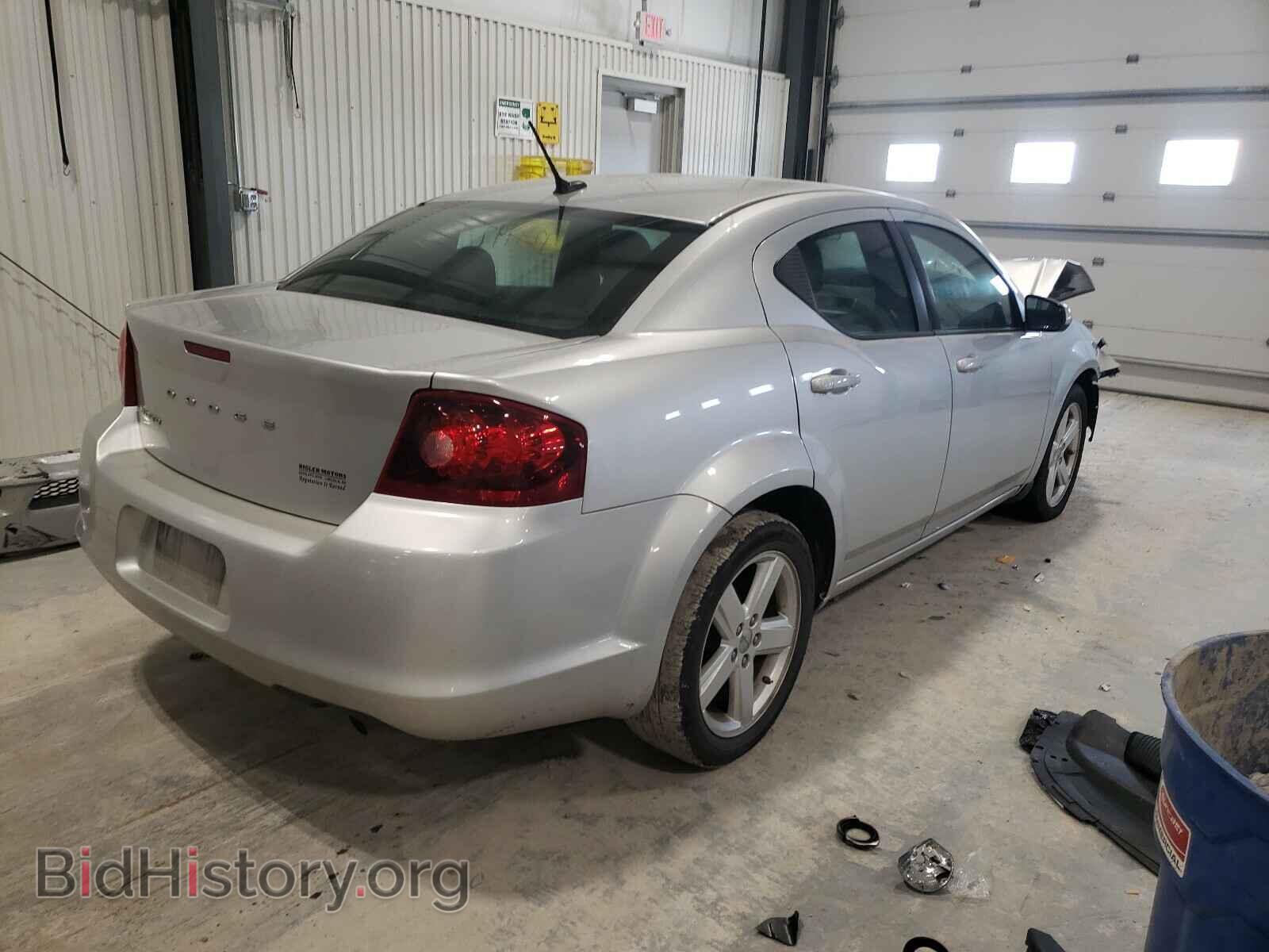 2011 DODGE AVENGER - VIN: 1B3BD1FB9BN554334 - Фото 4
