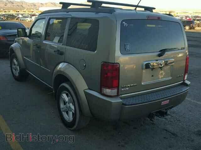 2007 DODGE NITRO - VIN: 1D8GU58K37W614541 - Фото 3