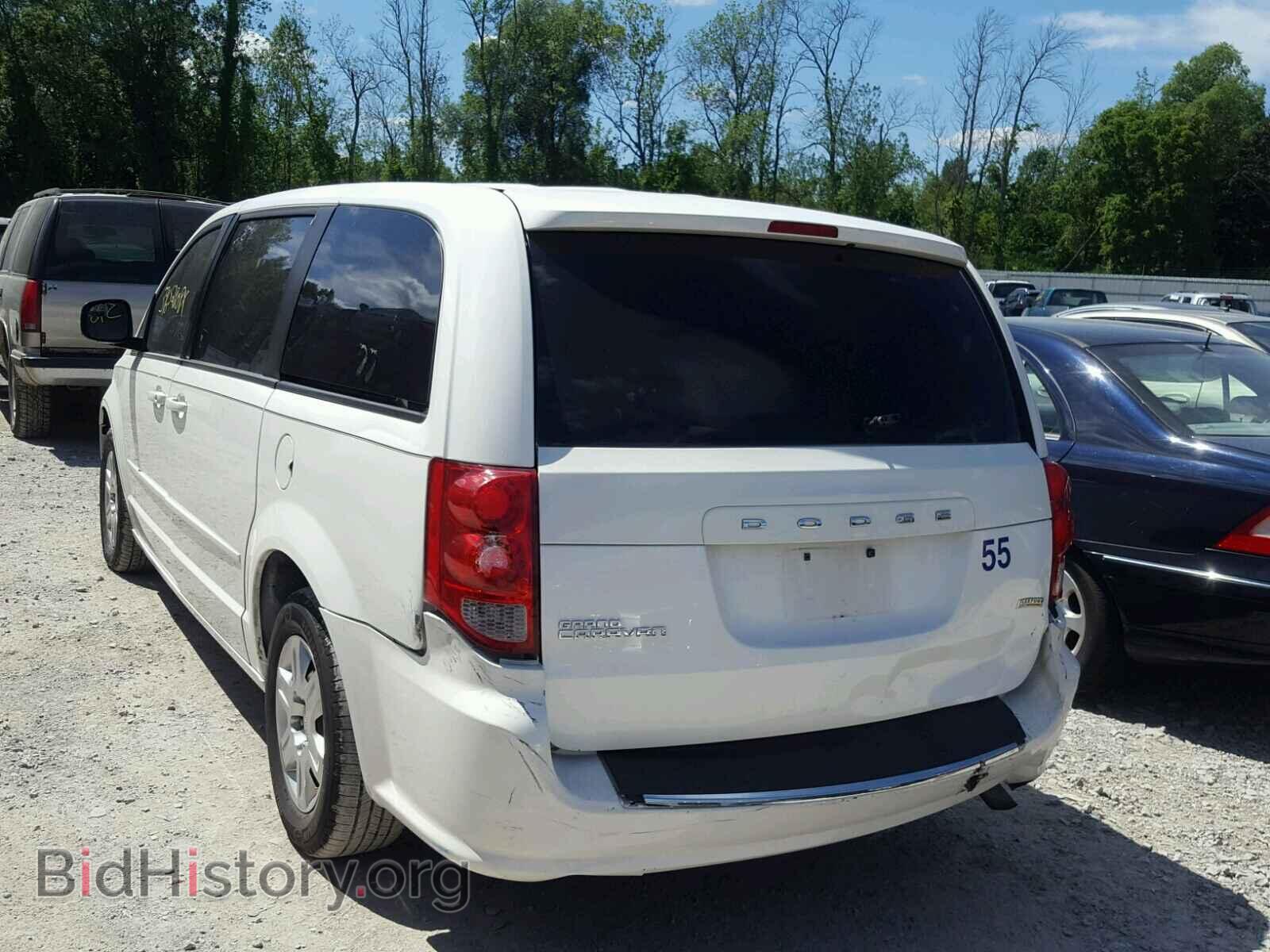 2012 DODGE CARAVAN - VIN: 2C4RDGBG3CR350182 - Фото 3