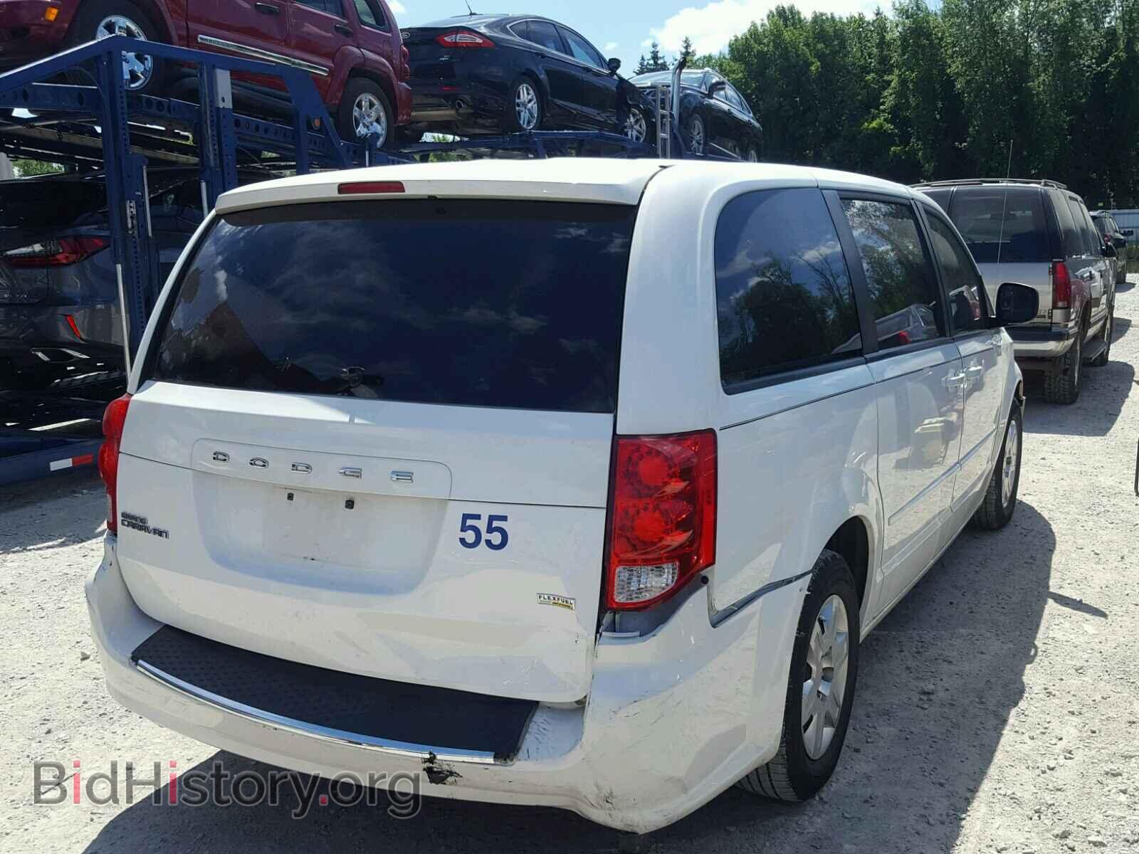 2012 DODGE CARAVAN - VIN: 2C4RDGBG3CR350182 - Фото 4