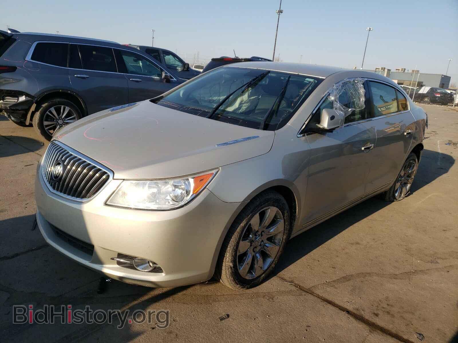 2013 BUICK LACROSSE - VIN: 1G4GC5E39DF317988 - Фото 2