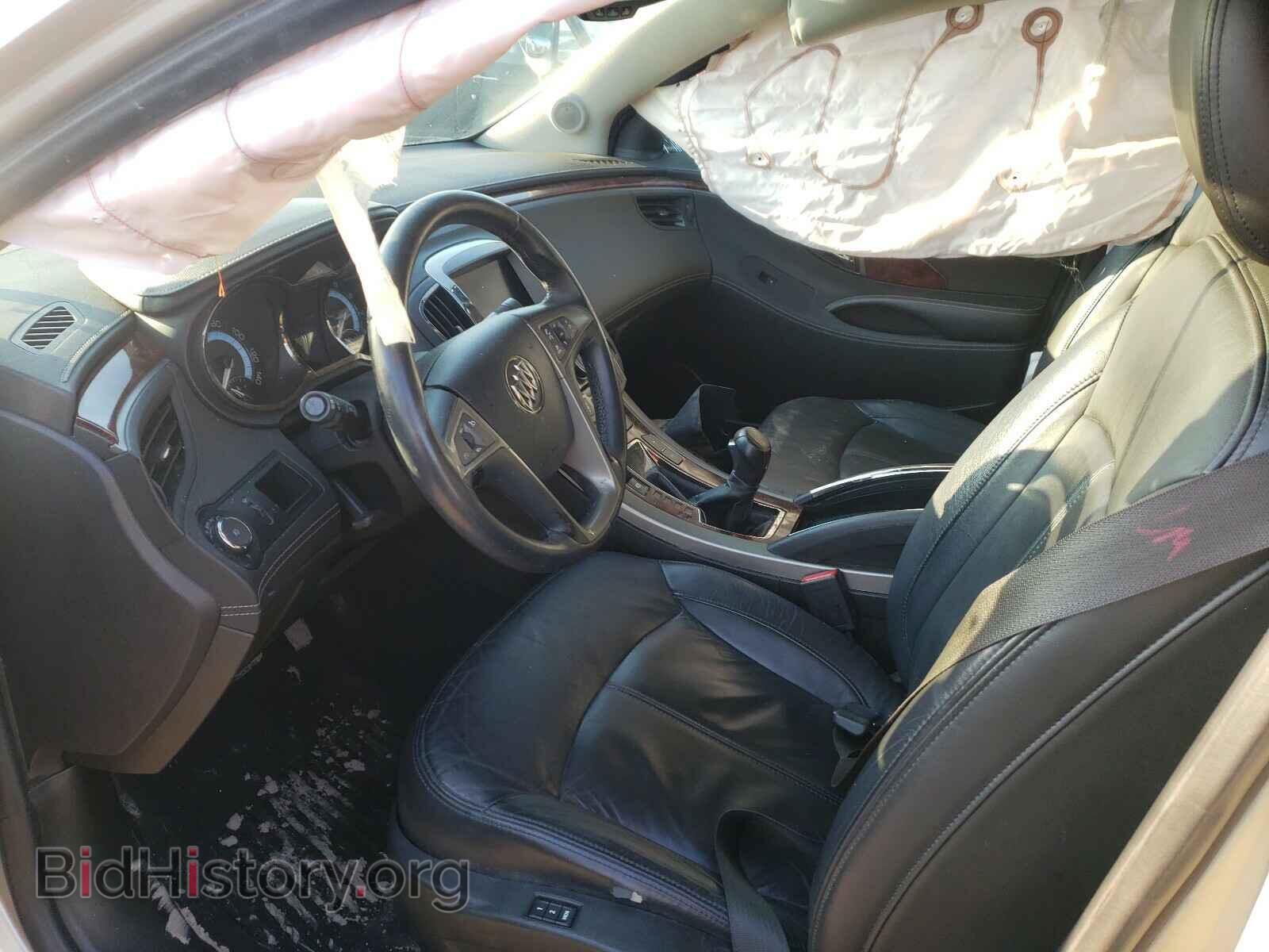 2013 BUICK LACROSSE - VIN: 1G4GC5E39DF317988 - Фото 5