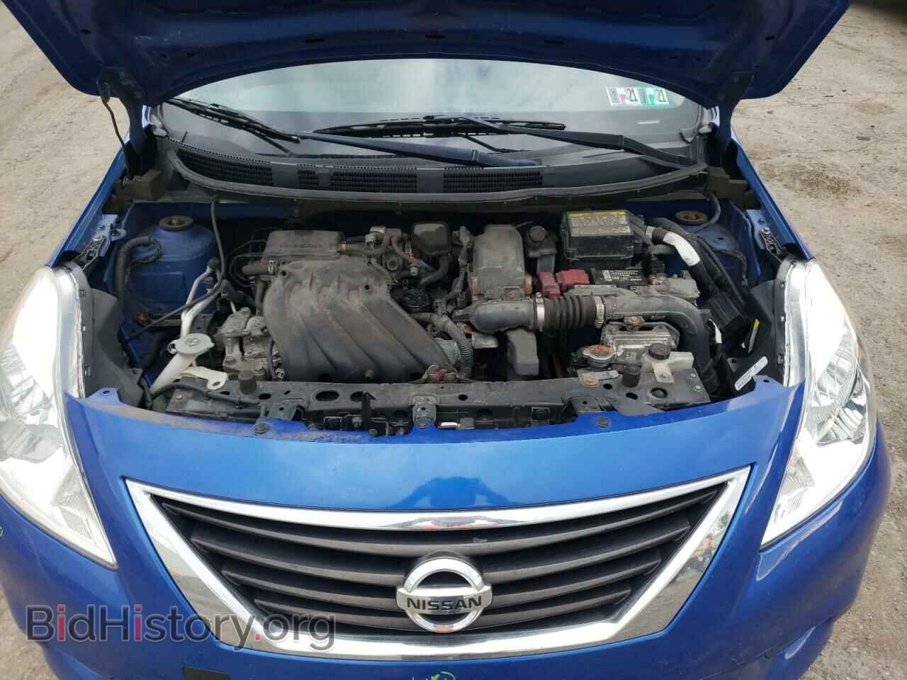 2013 NISSAN VERSA - VIN: 3N1CN7AP1DL871925 - Фото 7