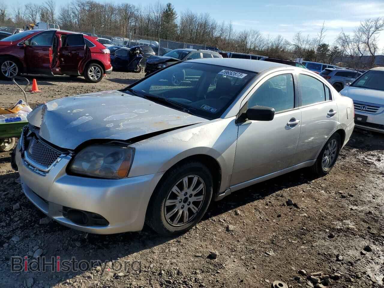 Фотография 4A32B2FF9CE015224 - MITSUBISHI GALANT 2012