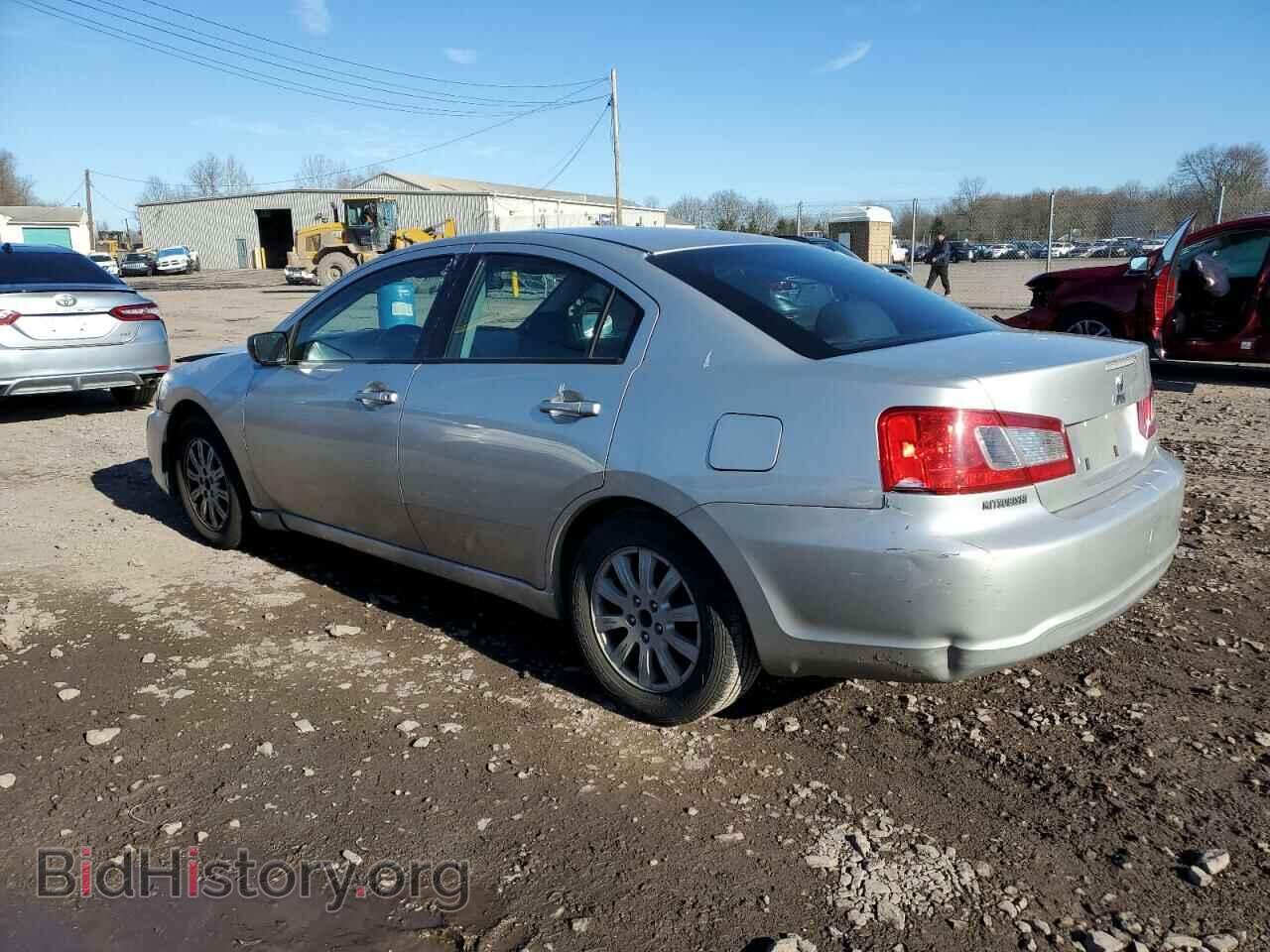2012 MITSUBISHI GALANT - VIN: 4A32B2FF9CE015224 - Фото 2