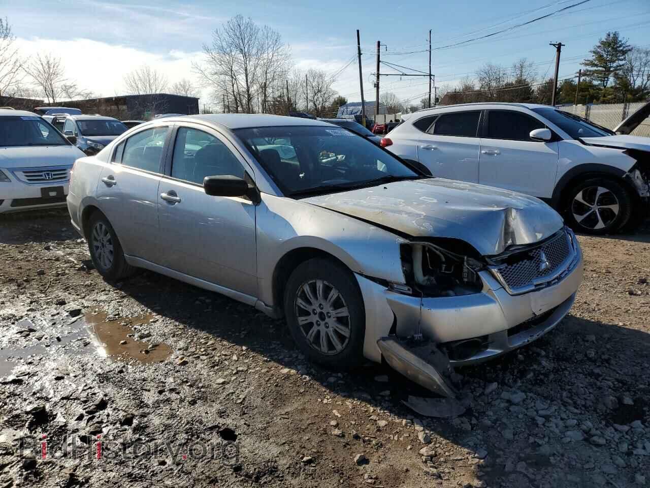 2012 MITSUBISHI GALANT - VIN: 4A32B2FF9CE015224 - Фото 4