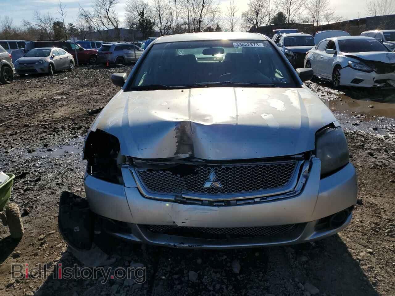 2012 MITSUBISHI GALANT - VIN: 4A32B2FF9CE015224 - Фото 5