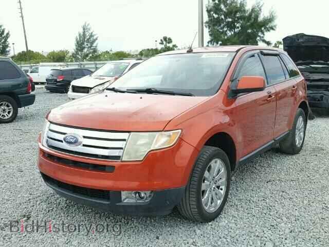 2007 FORD EDGE - VIN: 2FMDK38C37BA33459 - Фото 2