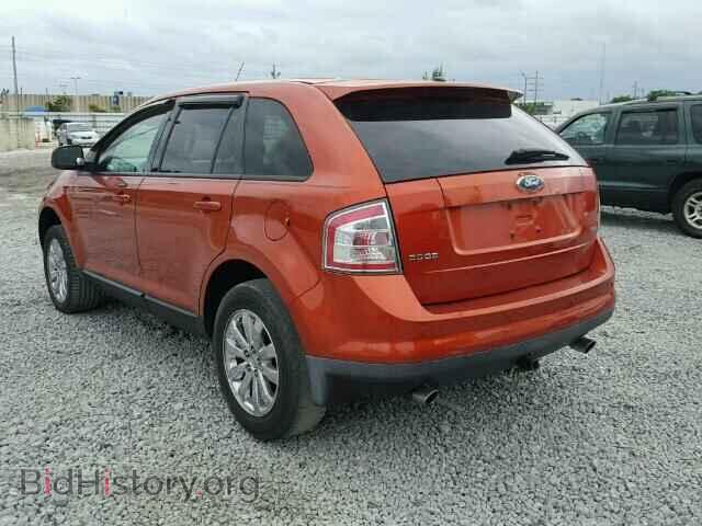 2007 FORD EDGE - VIN: 2FMDK38C37BA33459 - Фото 3