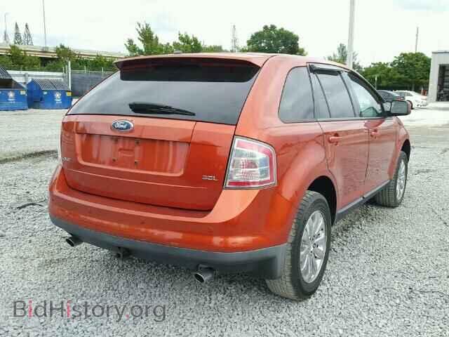 2007 FORD EDGE - VIN: 2FMDK38C37BA33459 - Фото 4