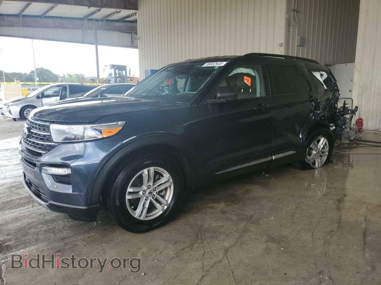 Фотография 1FMSK7DH2NGA57449 - FORD EXPLORER 2022