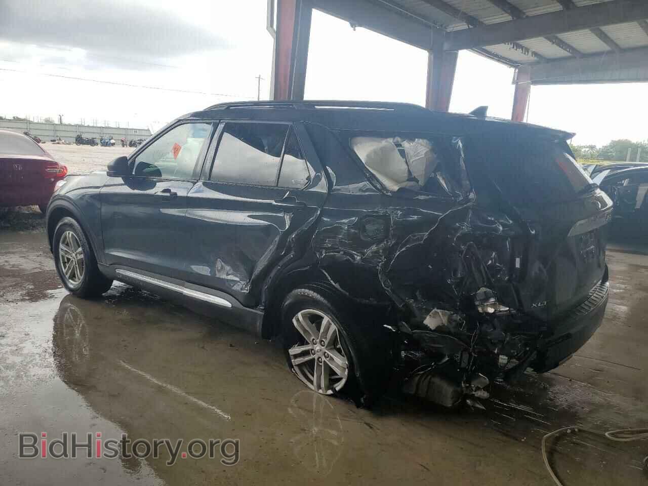 2022 FORD EXPLORER - VIN: 1FMSK7DH2NGA57449 - Фото 2