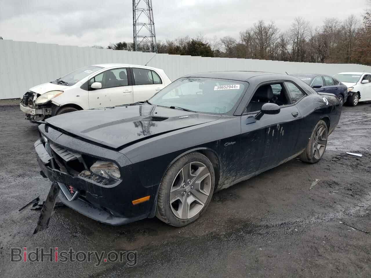 Photo 2C3CDYBT1CH155698 - DODGE CHALLENGER 2012