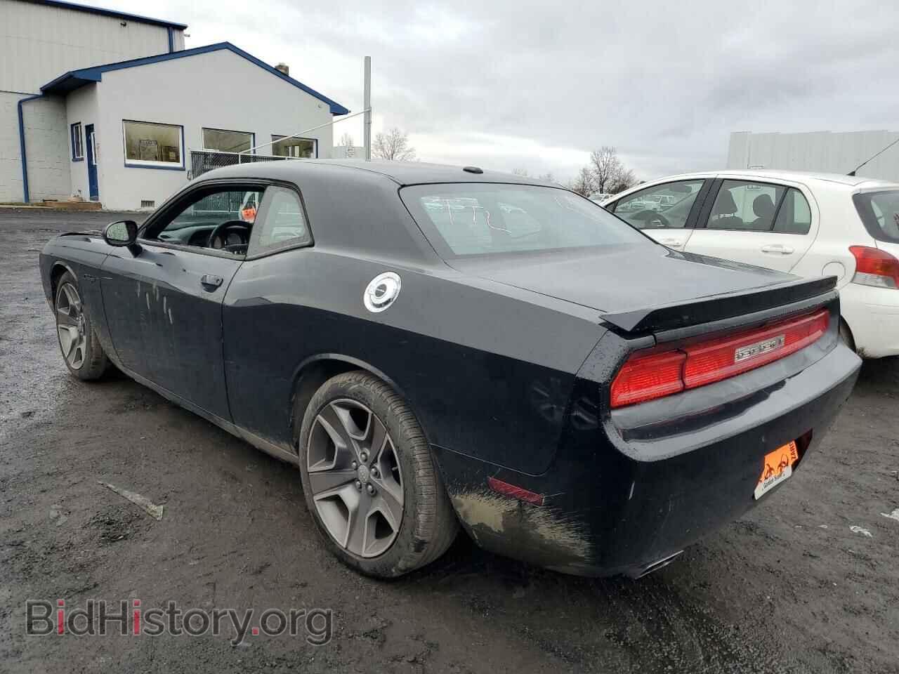 2012 DODGE CHALLENGER - VIN: 2C3CDYBT1CH155698 - Фото 2