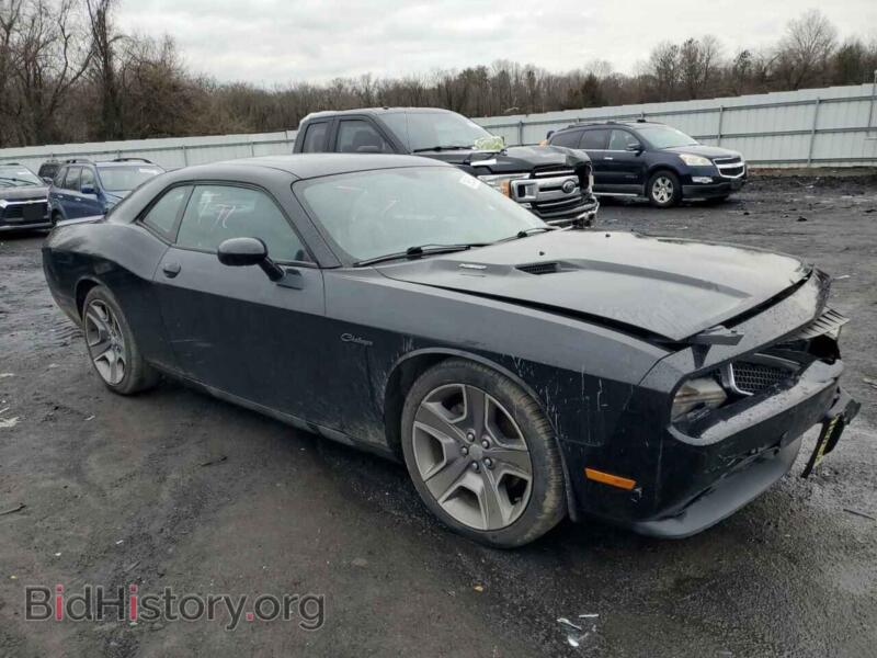 2012 Dodge CHALLENGER (VIN 2C3CDYBT1CH155698) — фото 4 из 12
