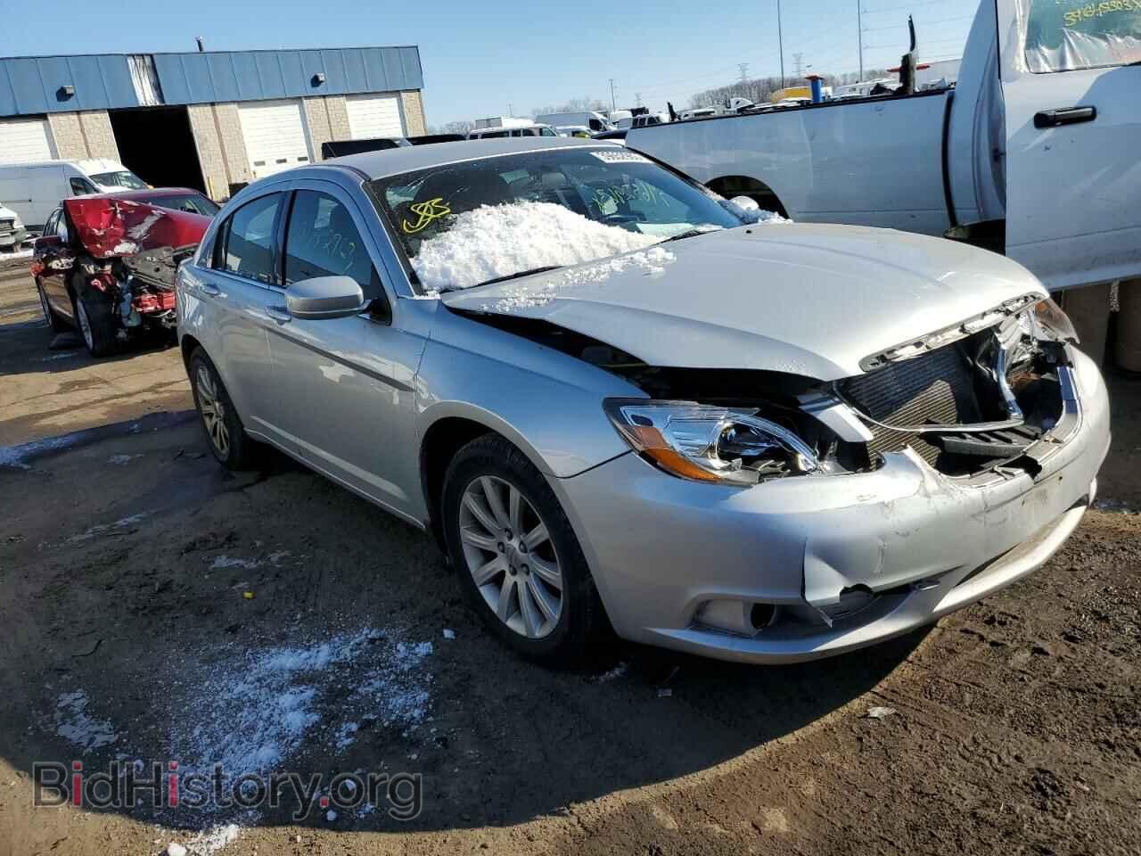 2011 CHRYSLER 200 - VIN: 1C3BC1FBXBN625434 - Фото 4