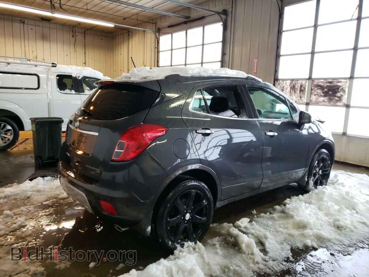 2016 BUICK ENCORE - VIN: KL4CJHSB7GB753055 - Фото 3