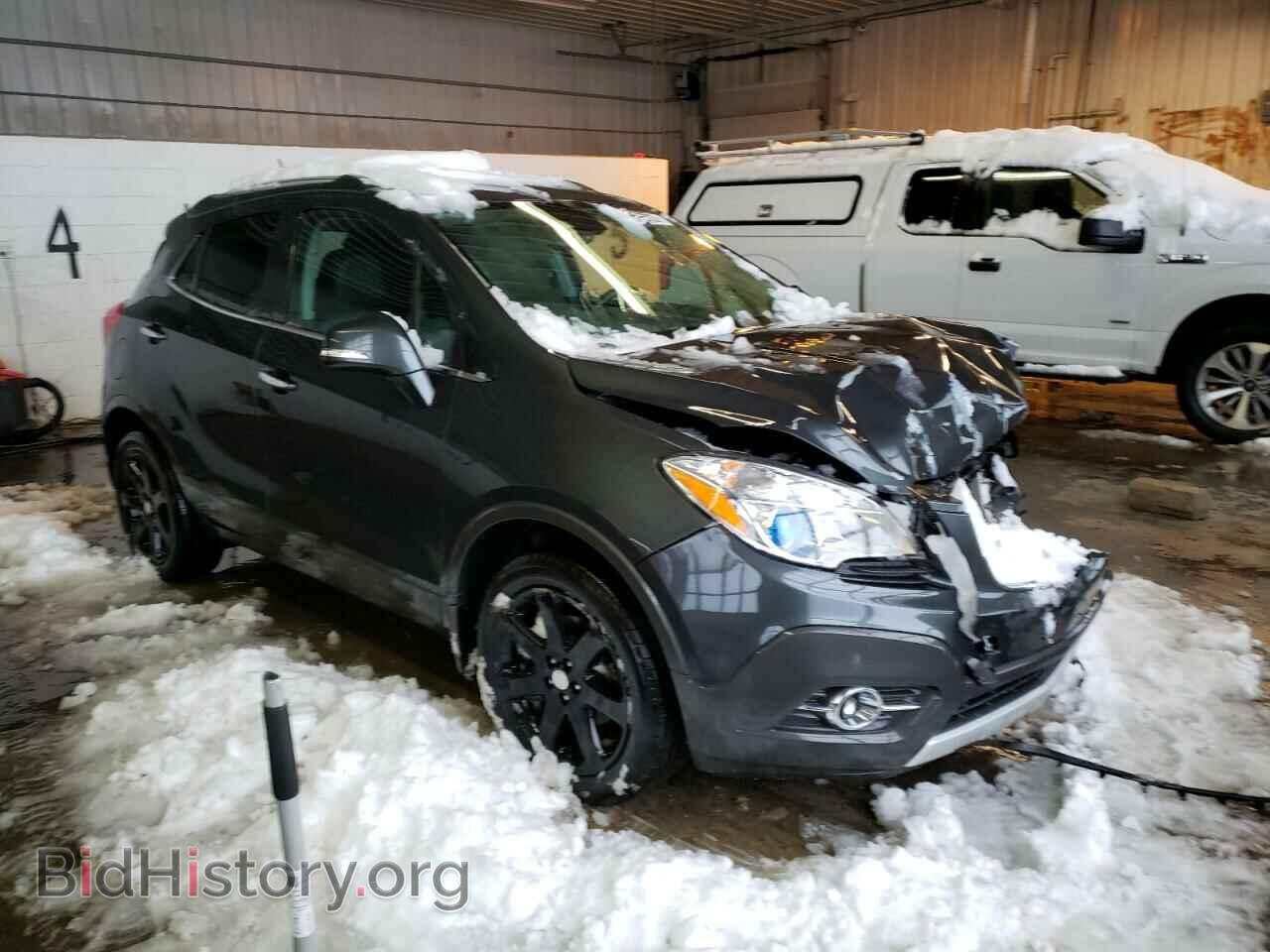 2016 BUICK ENCORE - VIN: KL4CJHSB7GB753055 - Фото 4