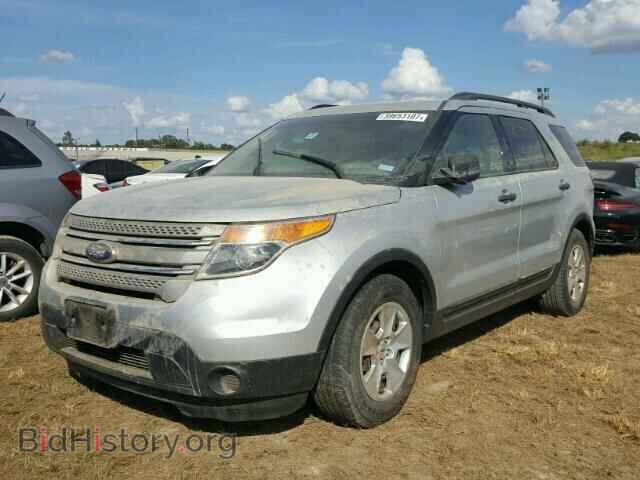 2014 FORD EXPLORER - VIN: 1FM5K7B83EGA99533 - Photo 2