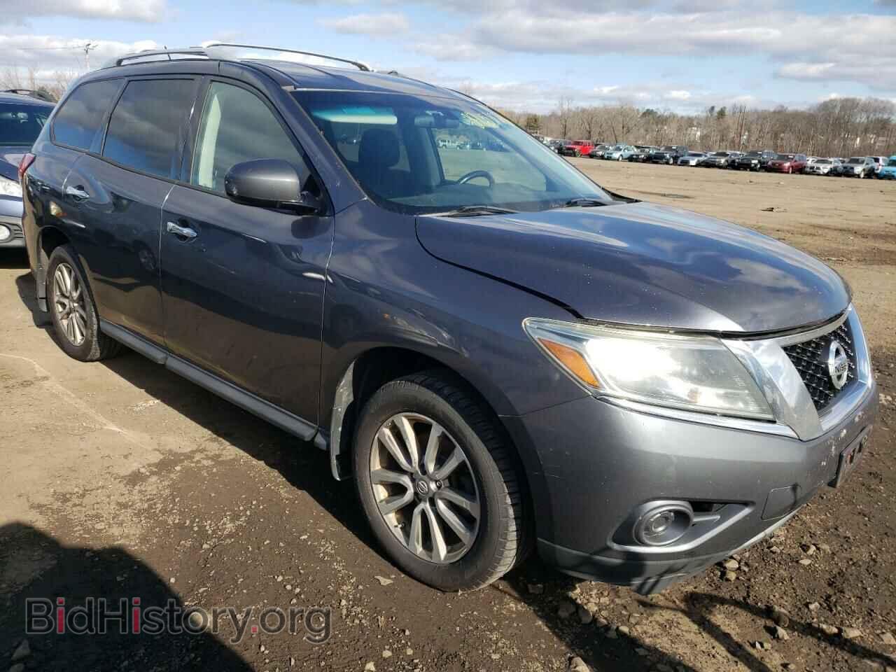2014 NISSAN PATHFINDER - VIN: 5N1AR2MM3EC684790 - Фото 4