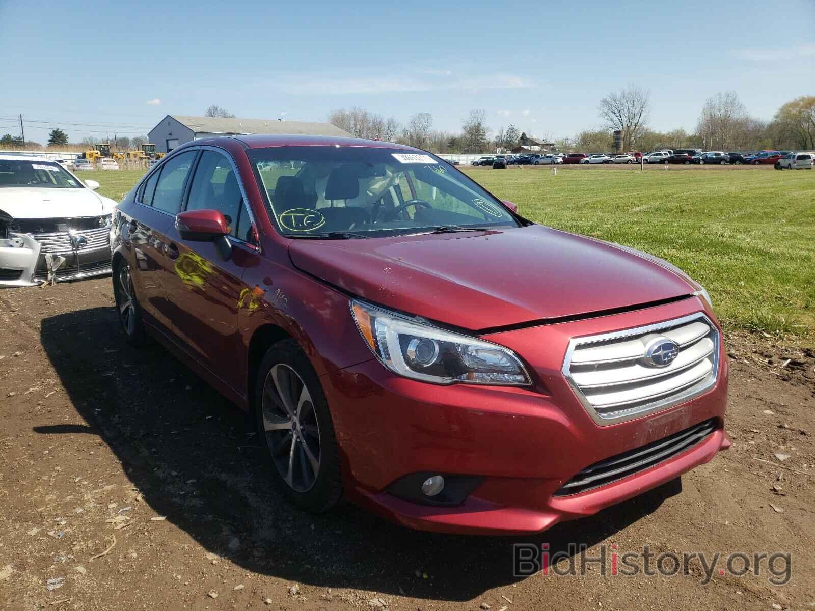 Фотография 4S3BNBJ64F3036094 - SUBARU LEGACY 2015