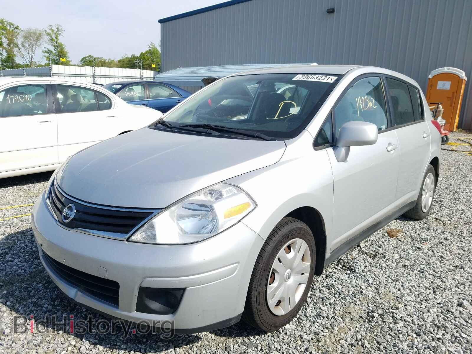 2012 NISSAN VERSA - VIN: 3N1BC1CP1CK213098 - Фото 2